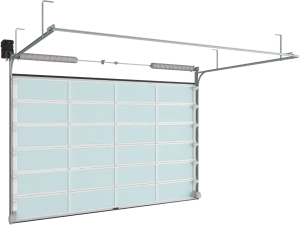 Рулонные ворота для автомойки с механизмом ISD02 5000x4100