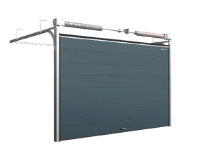 Рулонные ворота утепленные с механизмом RSD02 3900x1900