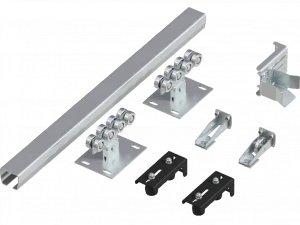 Комплект балок 71 × 60 × 3,5, L = 6000 мм