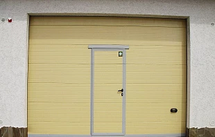 Алюминиевые секционные ворота Doorhan 3000х2900